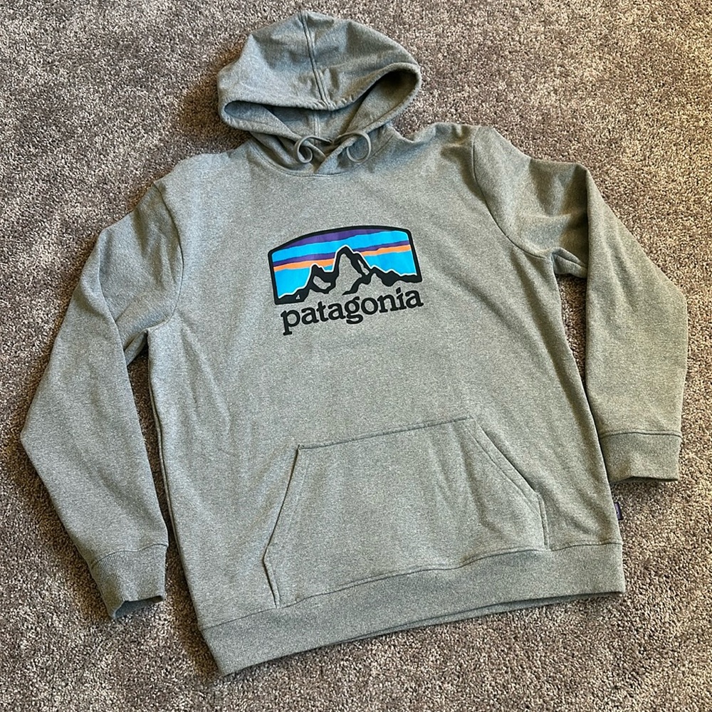 Patagonia P-6 Logo Uprisal hoodie size XL